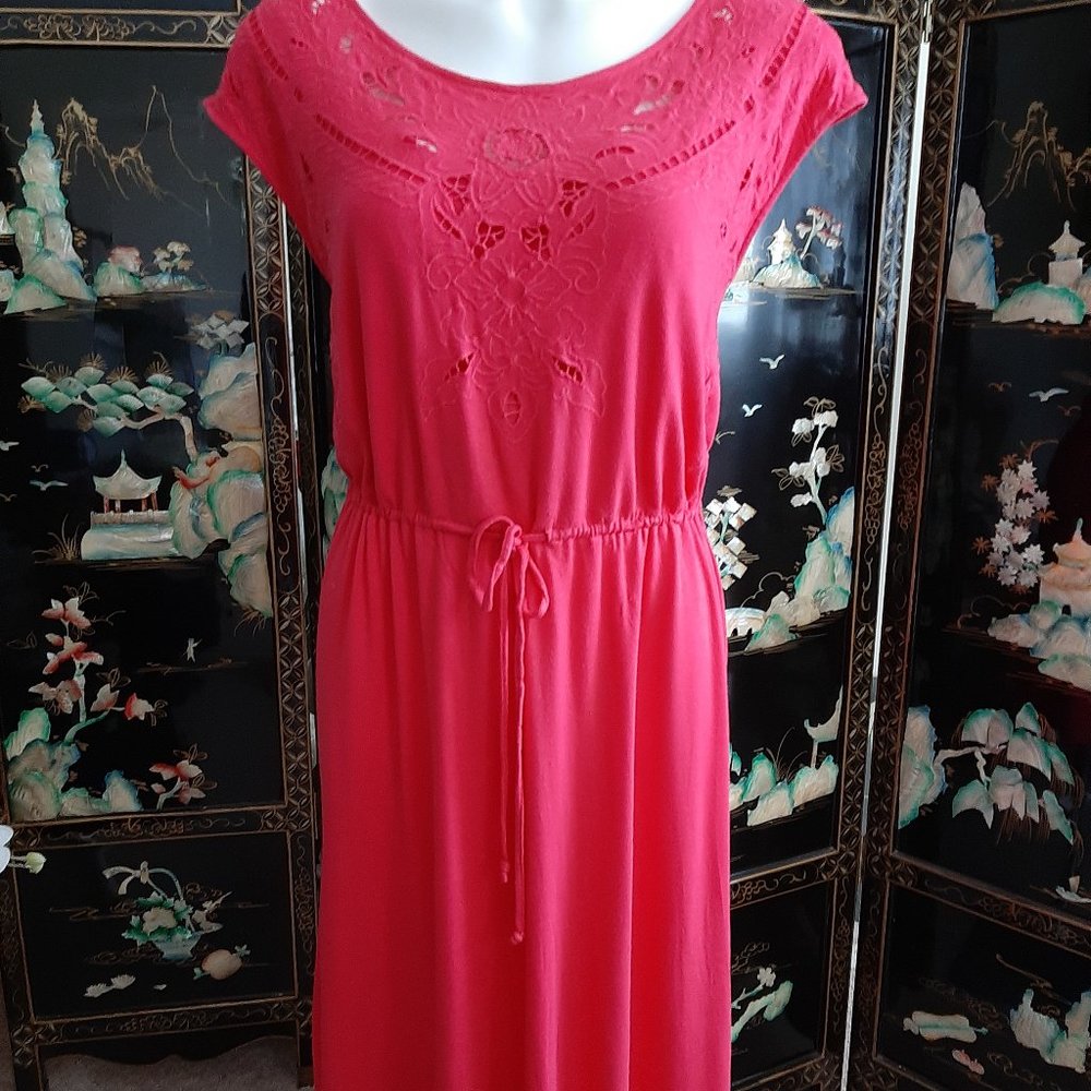 Casual Sleeveless Dress
